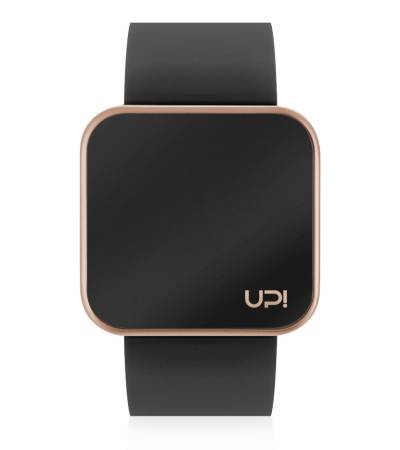 UPWATCH TOUCH MATTE ROSE & BLACK