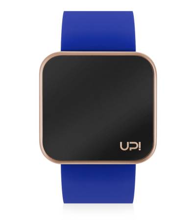 UPWATCH TOUCH MATTE ROSE&BLUE