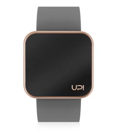 UPWATCH TOUCH MATTE ROSE&GREY