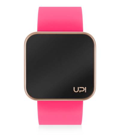 UPWATCH TOUCH MATTE ROSE&NPINK