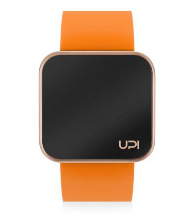 UPWATCH TOUCH MATTE ROSE&ORANGE