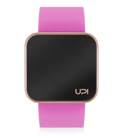 UPWATCH TOUCH MATTE ROSE&PINK