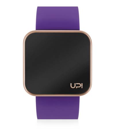 UPWATCH TOUCH MATTE ROSE&PURPLE