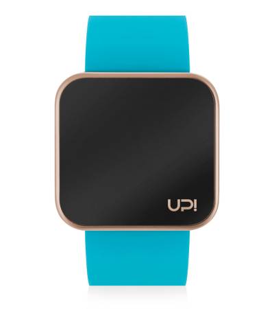UPWATCH TOUCH MATTE ROSE&TURQUOISE