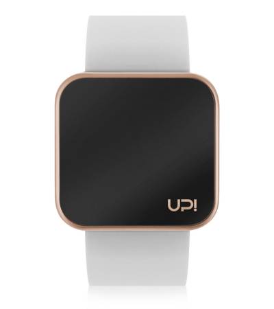 UPWATCH TOUCH MATTE ROSE&WHITE