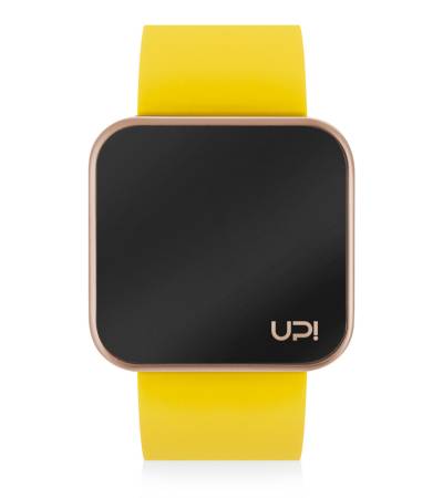 UPWATCH TOUCH MATTE ROSE&YELLOW