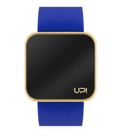 UPWATCH TOUCH SHINY GOLD&BLUE +