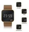 UPWATCH TOUCH SHINY GOLD&BROWN +
