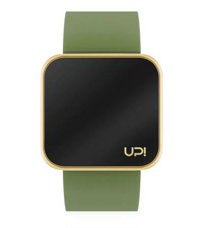 UPWATCH TOUCH SHINY GOLD&GREEN +