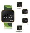 UPWATCH TOUCH SHINY GOLD&GREEN CAMOUFLAGE +