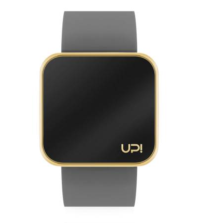 UPWATCH TOUCH SHINY GOLD&GREY +