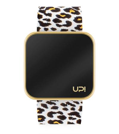 UPWATCH TOUCH SHINY GOLD&LEOPARD +