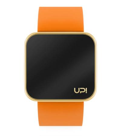 UPWATCH TOUCH SHINY GOLD&ORANGE +