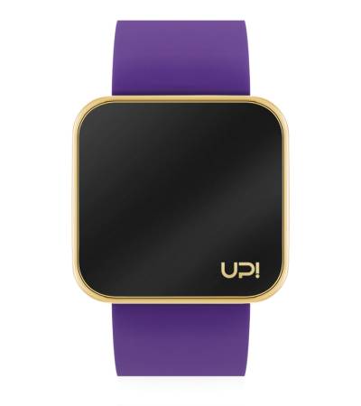 UPWATCH TOUCH SHINY GOLD&PURPLE +