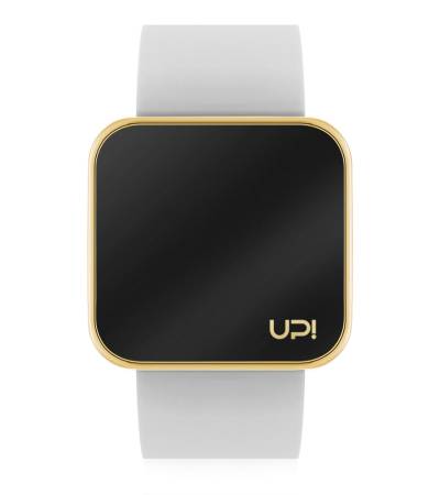 UPWATCH TOUCH SHINY GOLD&WHITE +