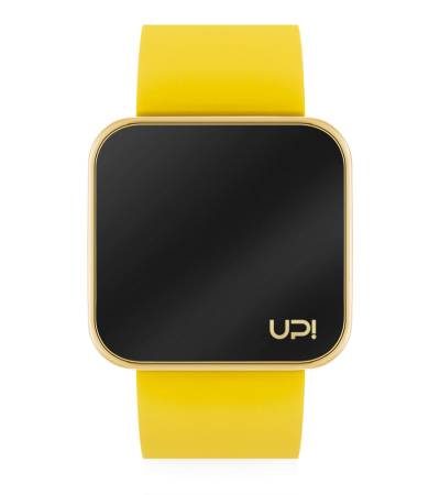 UPWATCH TOUCH SHINY GOLD&YELLOW +