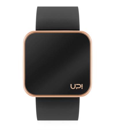 UPWATCH TOUCH SHINY ROSE&BLACK +
