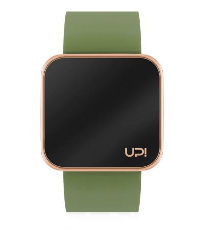 UPWATCH TOUCH SHINY ROSE&GREEN +