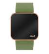 UPWATCH TOUCH SHINY ROSE&GREEN +