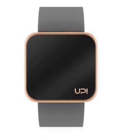 UPWATCH TOUCH SHINY ROSE&GREY +