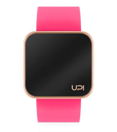 UPWATCH TOUCH SHINY ROSE&NPINK +