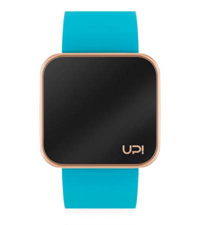 UPWATCH TOUCH SHINY ROSE&TURQUOISE +