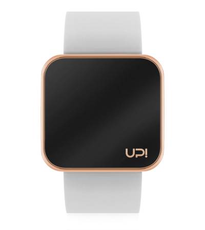 UPWATCH TOUCH SHINY ROSE&WHITE +