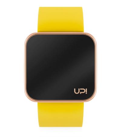 UPWATCH TOUCH SHINY ROSE&YELLOW +