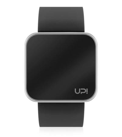 UPWATCH TOUCH SHINY SILVER&BLACK