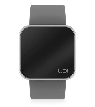 UPWATCH TOUCH SHINY SILVER&GREY