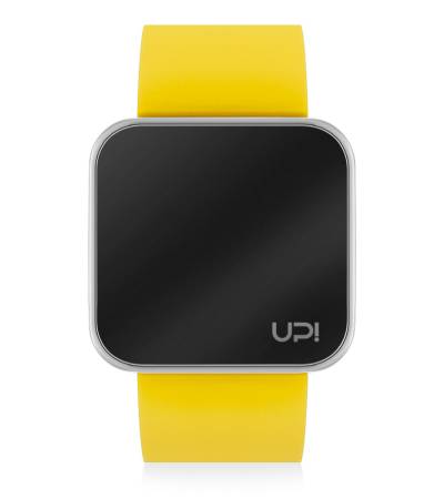 UPWATCH TOUCH SHINY SILVER&YELLOW