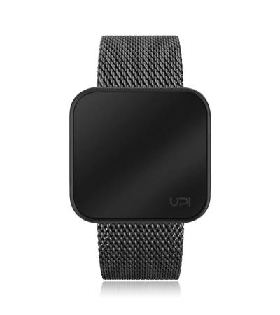 UPWATCH TOUCH SLIM STEEL BLACK
