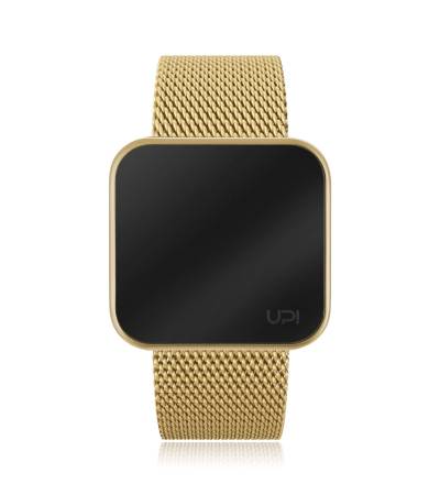 UPWATCH TOUCH SLIM STEEL GOLD