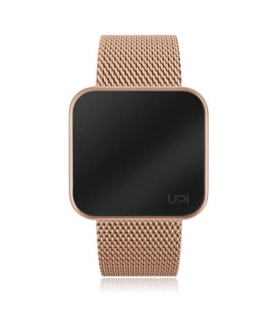 UPWATCH TOUCH SLIM STEEL ROSE GOLD