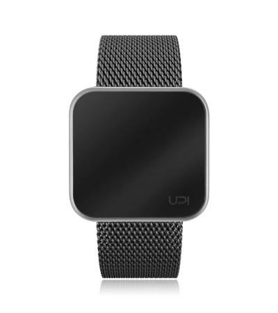 UPWATCH TOUCH SLIM STEEL SILVER&BLACK