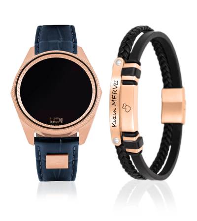 UPWATCH UNLIMITED ROSE GOLD +