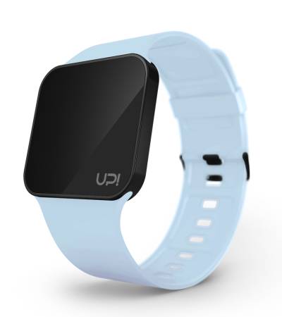 UPWATCH UPGRADE BLACK&BABY BLUE +