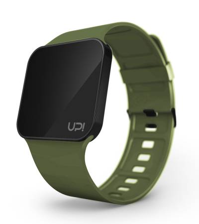 UPWATCH UPGRADE BLACK&GREEN +
