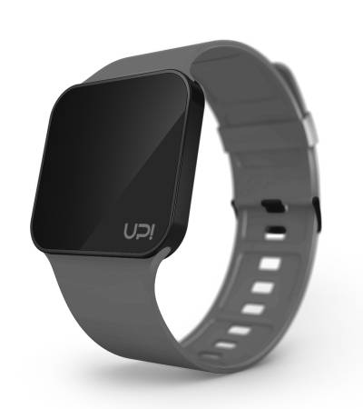 UPWATCH UPGRADE BLACK&GREY +