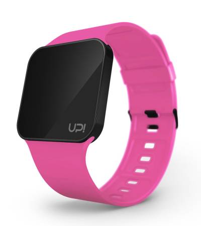 UPWATCH UPGRADE BLACK&NPINK +