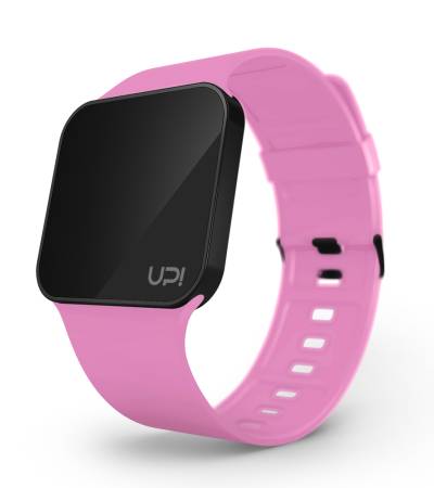 UPWATCH UPGRADE BLACK&PINK +