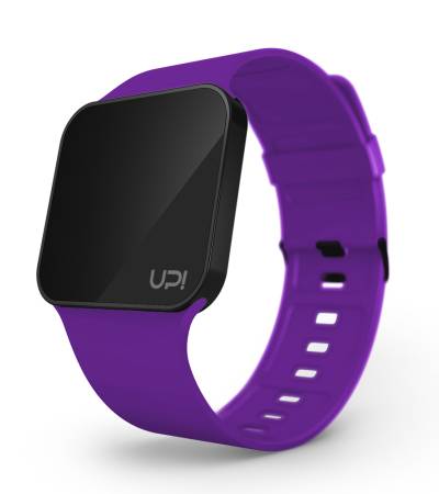 UPWATCH UPGRADE BLACK&PURPLE +