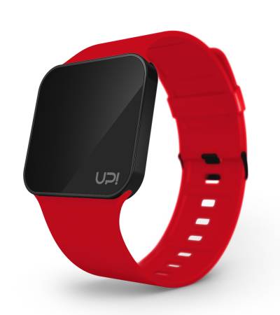 UPWATCH UPGRADE BLACK&RED +