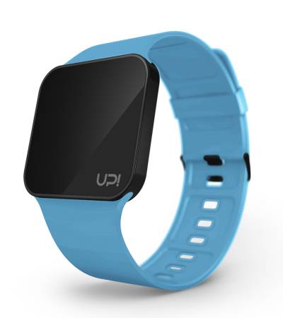 UPWATCH UPGRADE BLACK&TURQUOISE +