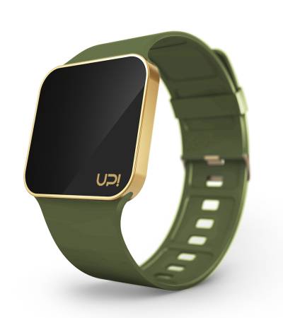 UPWATCH UPGRADE MATTE GOLD&GREEN +