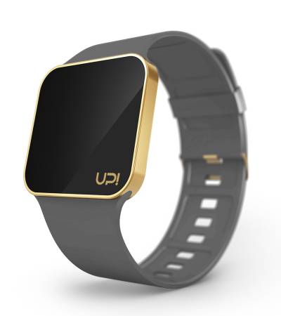 UPWATCH UPGRADE MATTE GOLD&GREY +