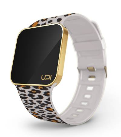 UPWATCH UPGRADE MATTE GOLD&LEOPARD +