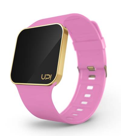 UPWATCH UPGRADE MATTE GOLD&PINK +