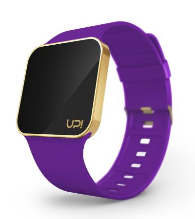 UPWATCH UPGRADE MATTE GOLD&PURPLE +