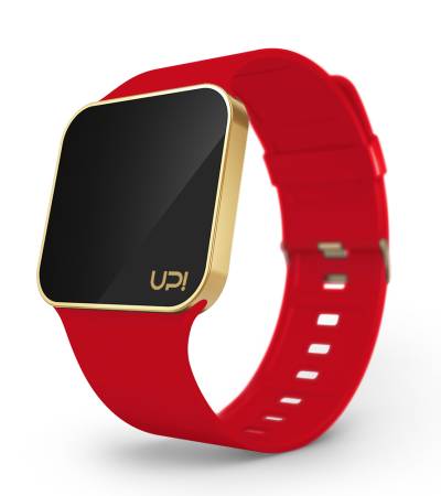 UPWATCH UPGRADE MATTE GOLD&RED +